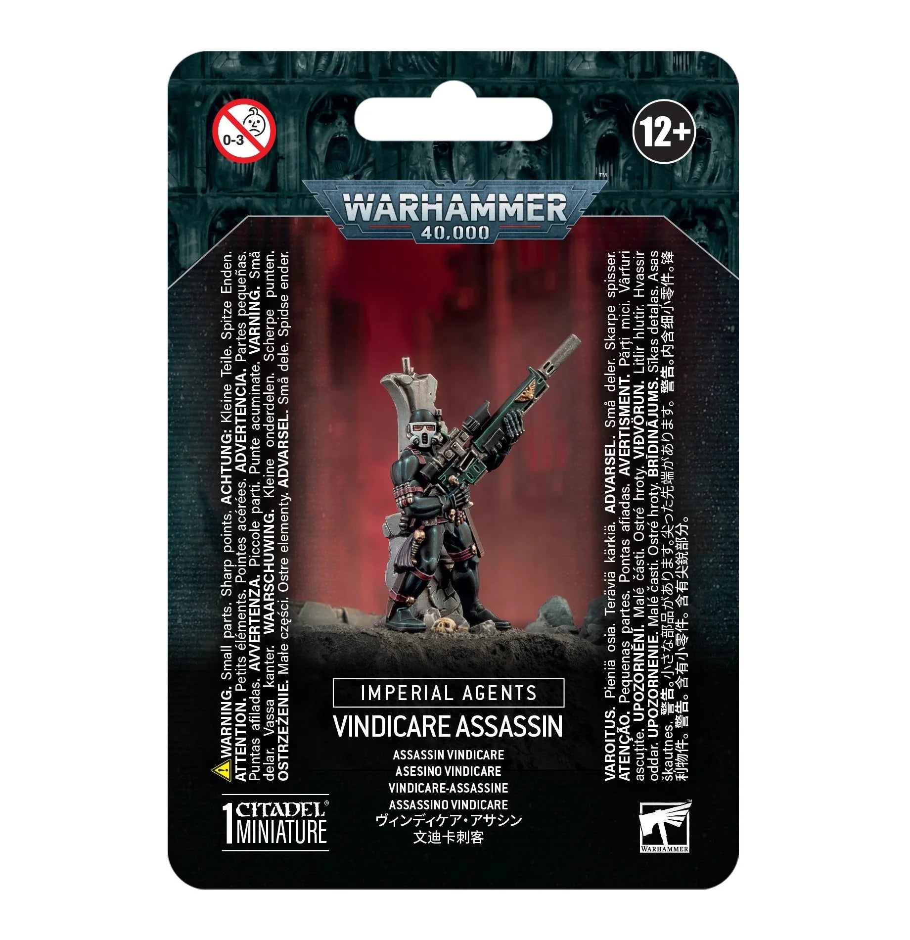 Warhammer 40K: Imperial Agents - Vindicare Assassin (ONLINE ORDER ONLY)