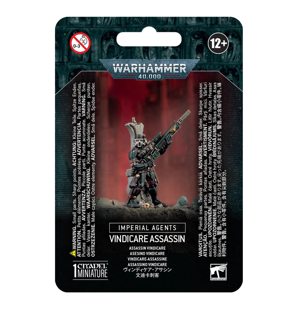 Warhammer 40K: Imperial Agents - Vindicare Assassin (ONLINE ORDER ONLY)