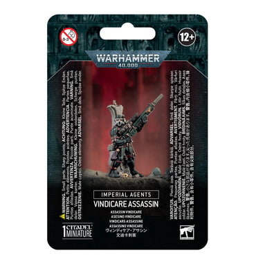Warhammer 40K: Imperial Agents - Vindicare Assassin (ONLINE ORDER ONLY)
