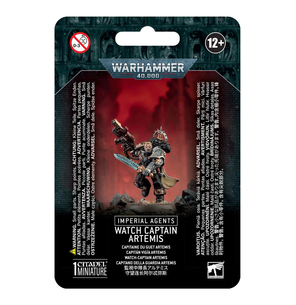 Warhammer 40K: Imperial Agents- Deathwatch Captain Artemis (ONLINE ORDER ONLY)