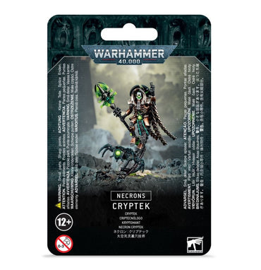 Warhammer 40k: Necrons Cryptek (ONLINE ORDER ONLY)