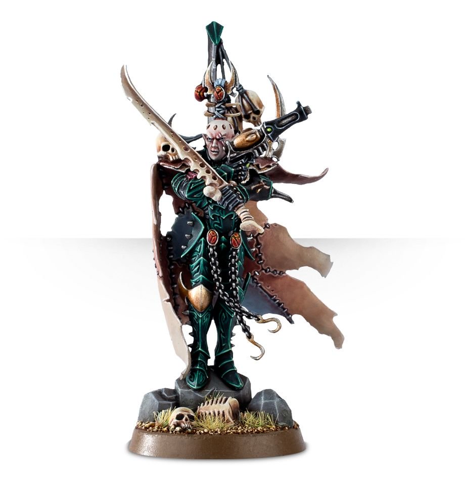 Warhammer 40K: Drukhari - Archon (ONLINE ORDER ONLY)