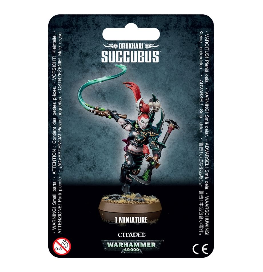Warhammer 40K: Drukhari - Succubus (ONLINE ORDER ONLY)