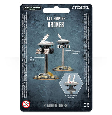 Warhammer 40k: T'au Empire Tactical Drones (ONLINE ORDER ONLY)