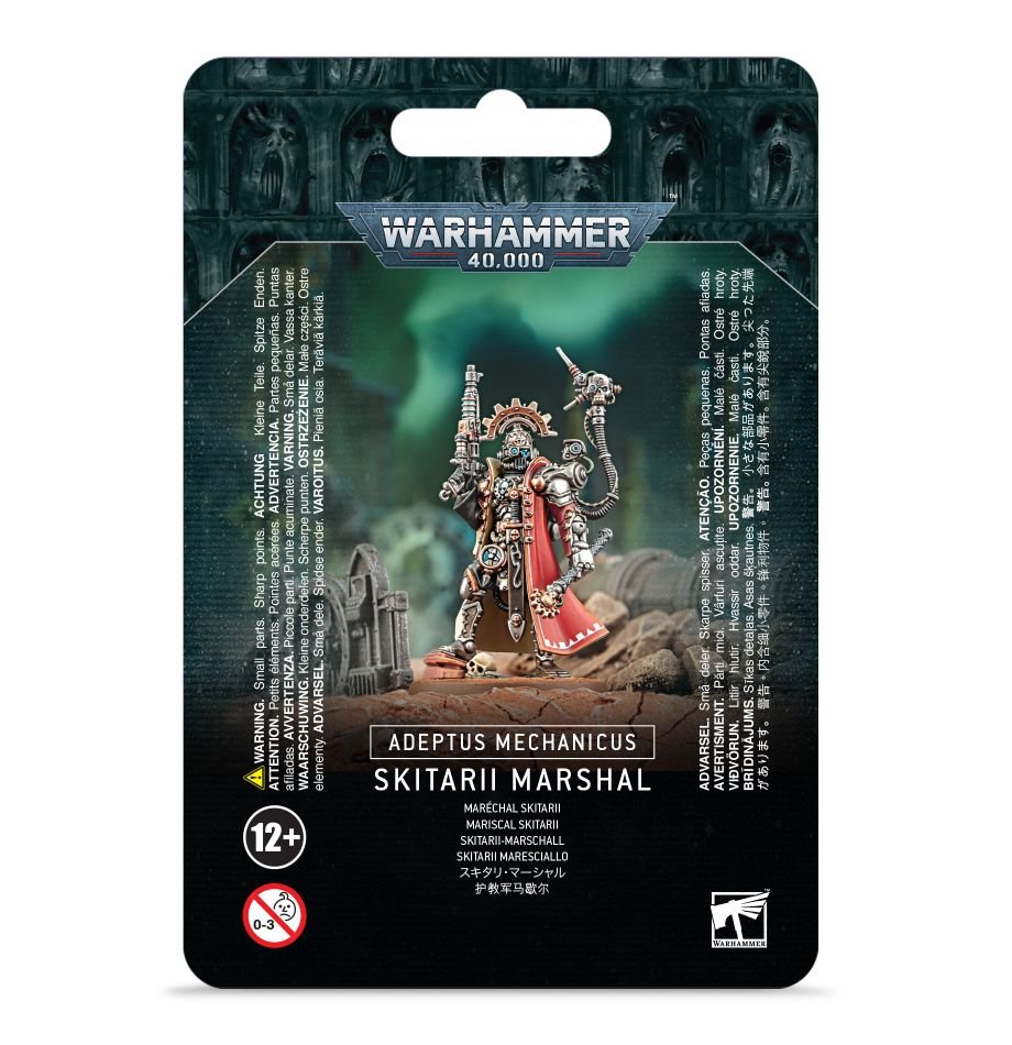 Warhammer 40K: Adeptus Mechanicus - Skitarii Marshal (ONLINE ORDER ONLY)