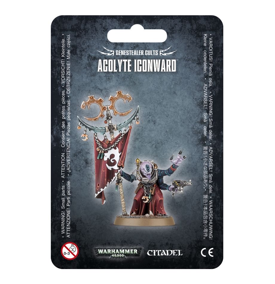 Warhammer 40K: Genestealer Cults - Acolyte Iconward (ONLINE ORDER ONLY)