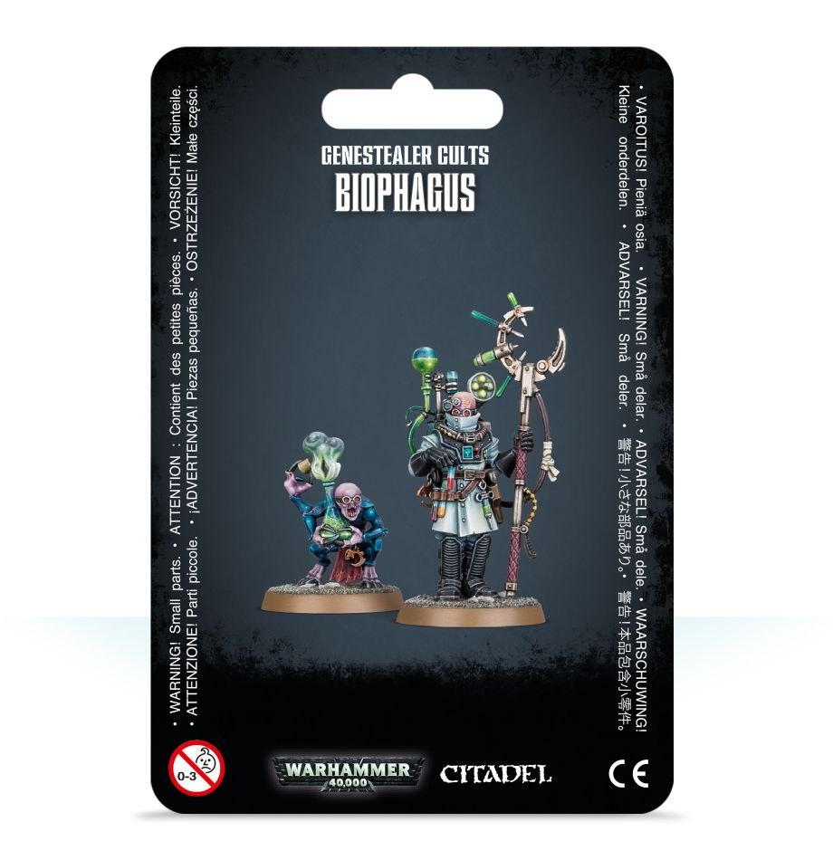 Warhammer 40K: Genestealer Cults - Biophagus (ONLINE ORDER ONLY)