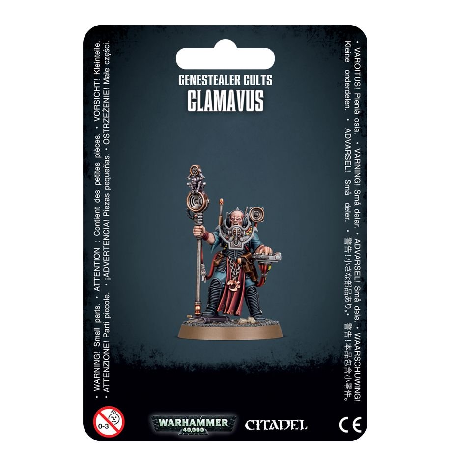 Warhammer 40K: Genestealer Cults - Clamavus (ONLINE ORDER ONLY)