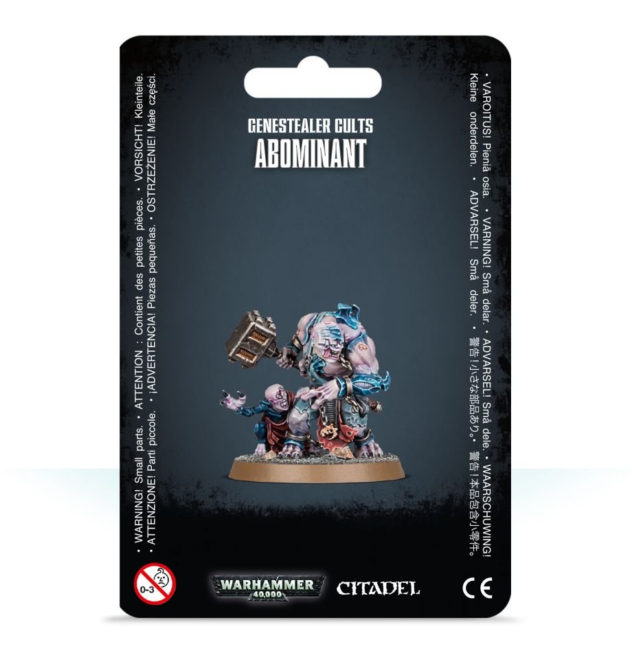 Warhammer 40K: Genestealer Cults - Abominant (ONLINE ORDER ONLY)