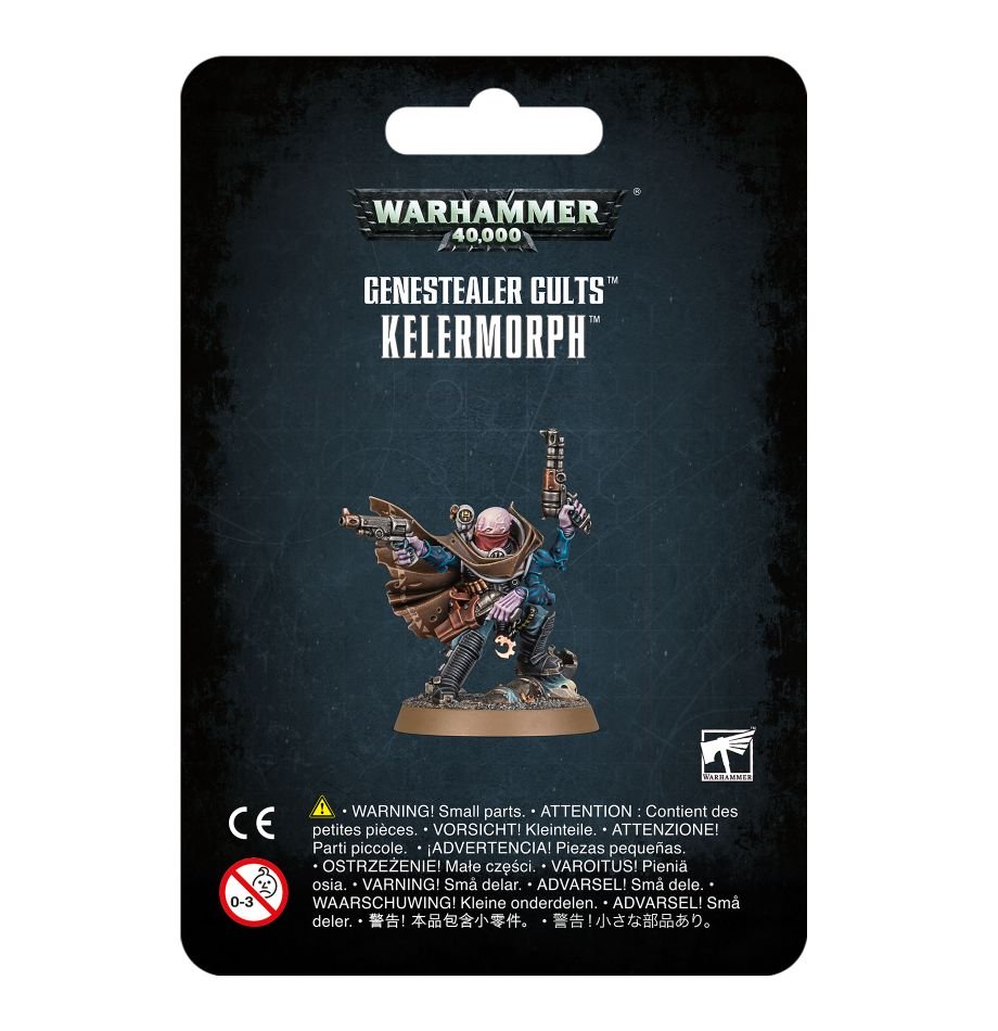 Warhammer 40K: Genestealer Cults - Kelermorph (ONLINE ORDER ONLY)