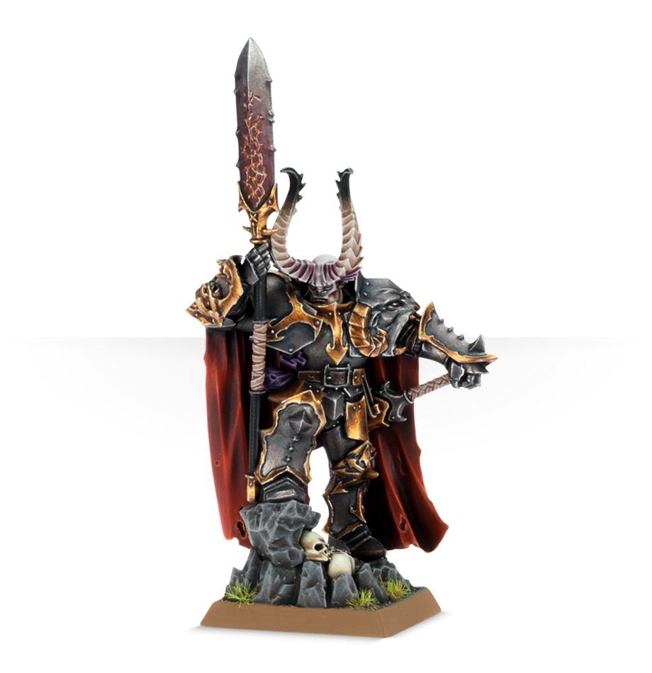 Warhammer: Slaves to Darkness - Chaos Lord (ONLINE ORDER ONLY)