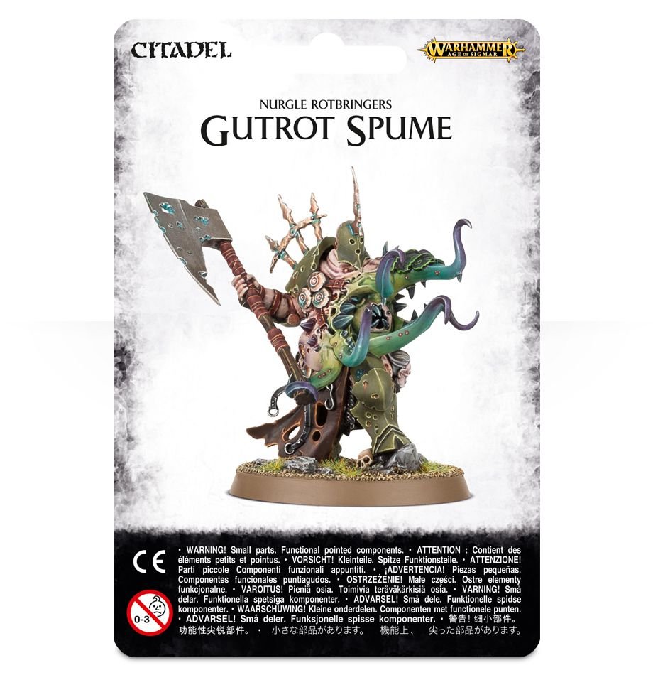 Warhammer: Maggotkin of Nurgle - Gutrot Spume (ONLINE ORDER ONLY)