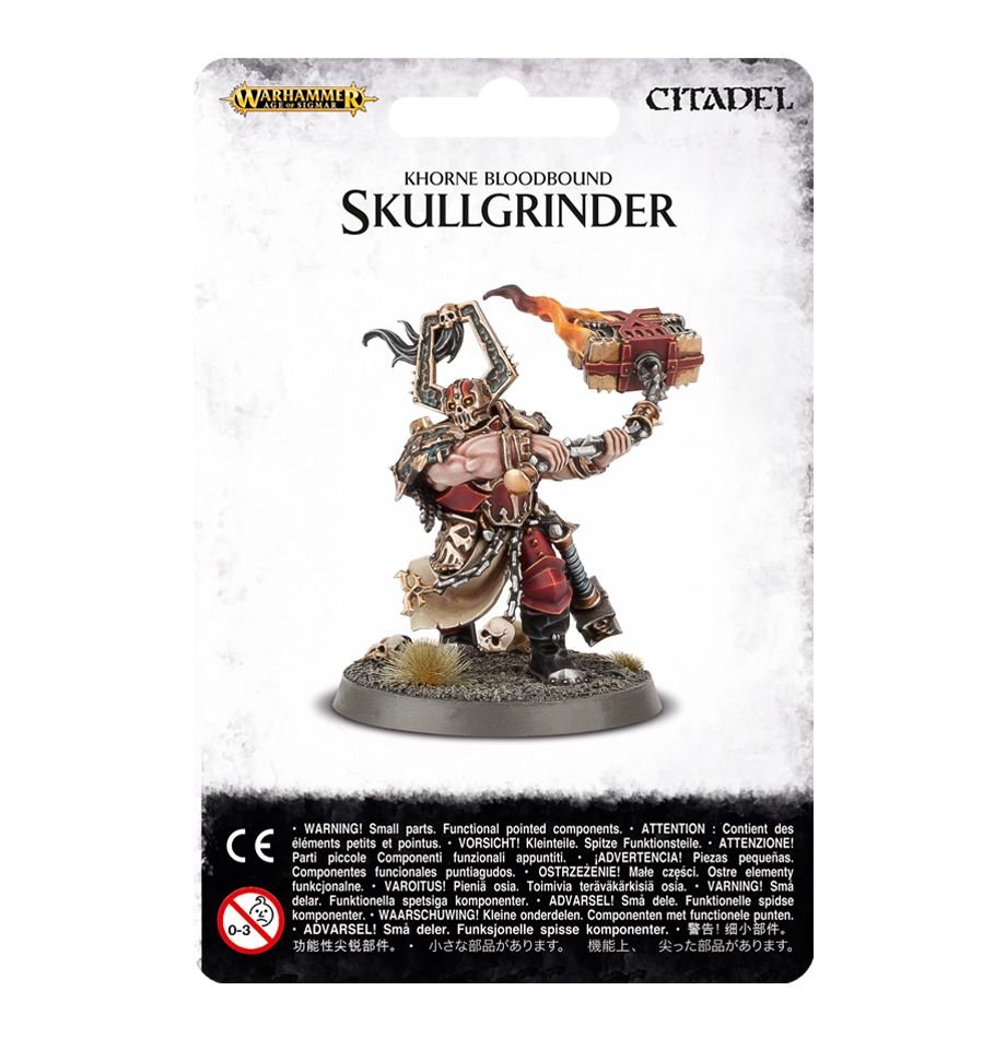 Warhammer: Blades of Khorne - Skullgrinder (ONLINE ORDER ONLY)