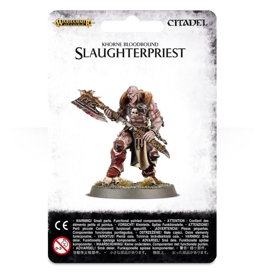 Warhammer: Blades of Khorne - Slaughterpriest (ONLINE ORDER ONLY)