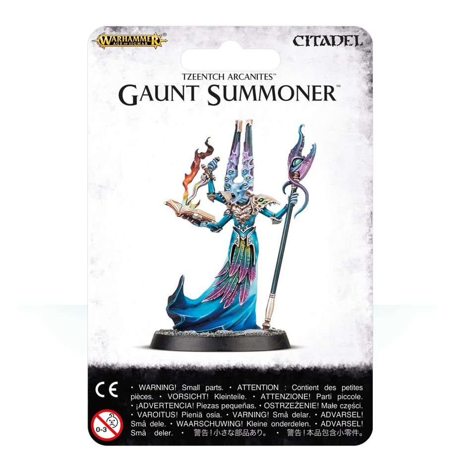 Warhammer: Disciples of Tzeentch - Gaunt Summoner (ONLINE ORDER ONLY)