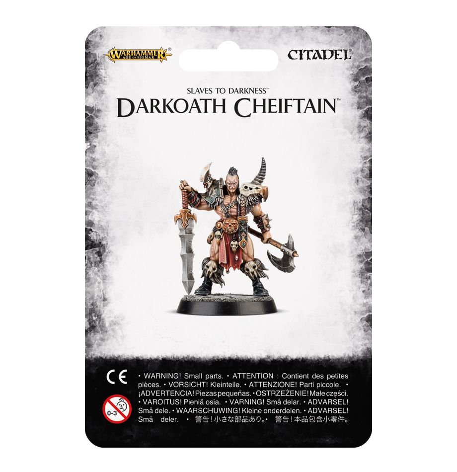 Warhammer: Slaves to Darkness - Darkoath Chieftain (ONLINE ORDER ONLY)