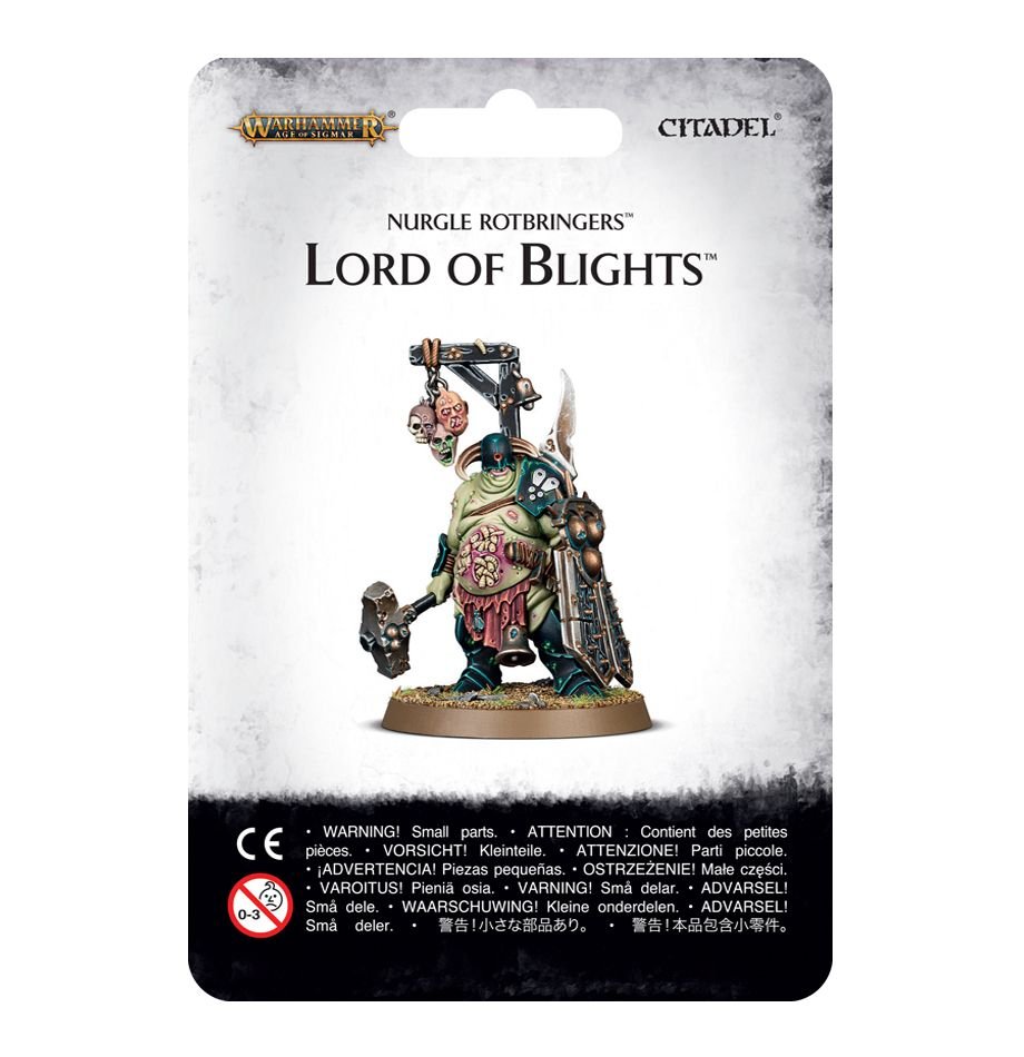 Warhammer: Maggotkin of Nurgle - Lord of Blights (ONLINE ORDER ONLY)