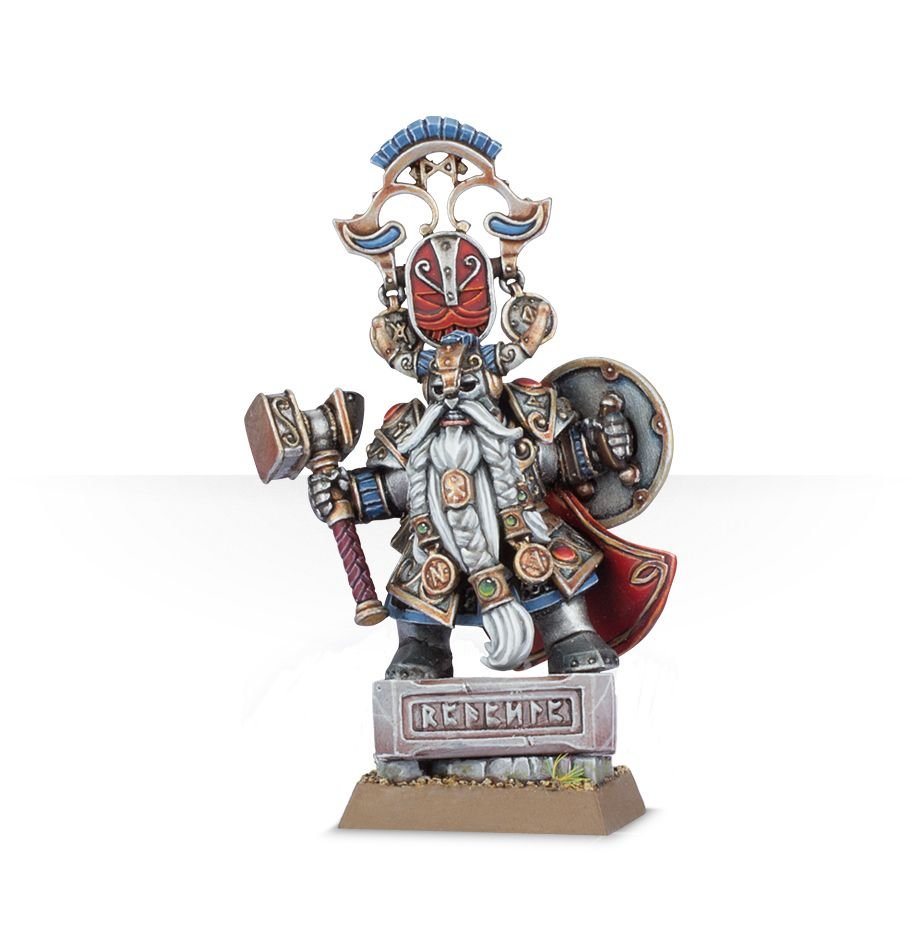 Warhammer: Cities of Sigmar - Warden King (ONLINE ORDER ONLY)