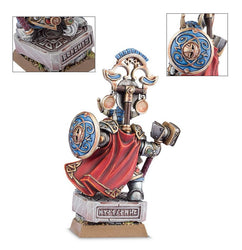 Warhammer: Cities of Sigmar - Warden King (ONLINE ORDER ONLY)