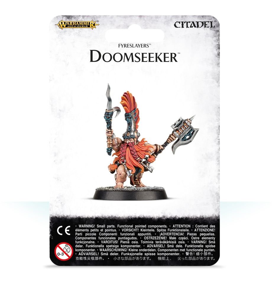 Warhammer: Fyreslayers - Doomseeker (ONLINE ORDER ONLY)