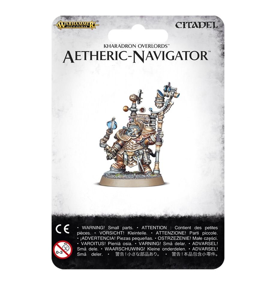 Warhammer: Kharadron Overlords - Aetheric-Navigator (ONLINE ORDER ONLY)