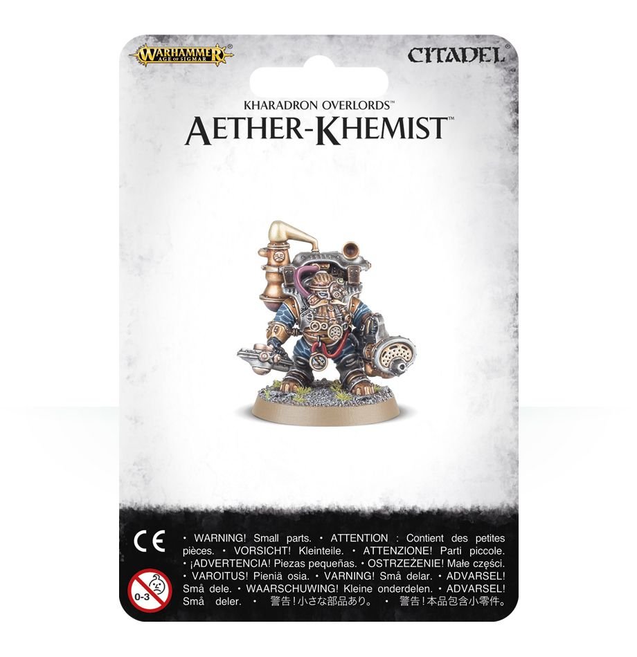 Warhammer: Kharadron Overlords - Aether-Khemist (ONLINE ORDER ONLY)