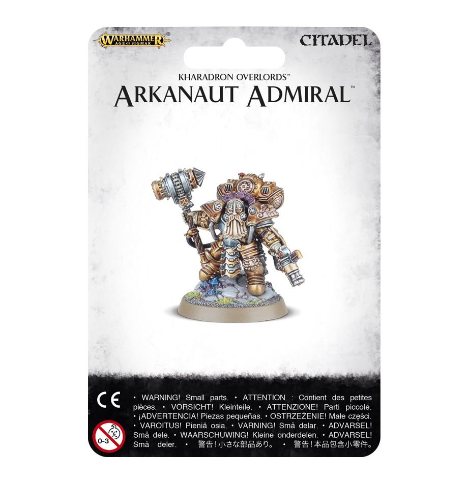 Warhammer: Kharadron Overlords - Arkanaut Admiral (ONLINE ORDER ONLY)