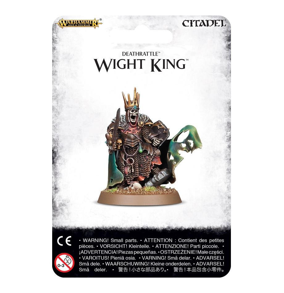 Warhammer: Legions of Nagash - Deathrattle Wight King (ONLINE ORDER ONLY)