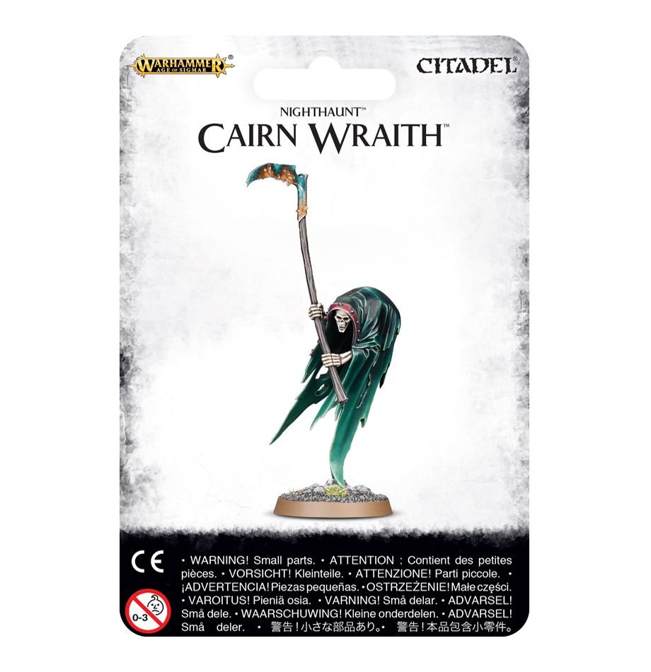 Warhammer: Nighthaunt - Cairn Wraith (ONLINE ORDER ONLY)