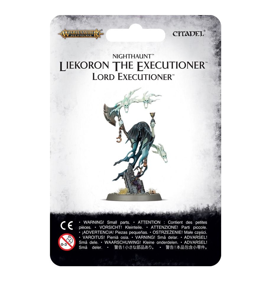 Warhammer: Nighthaunt - Liekoron the Executioner (ONLINE ORDER ONLY)