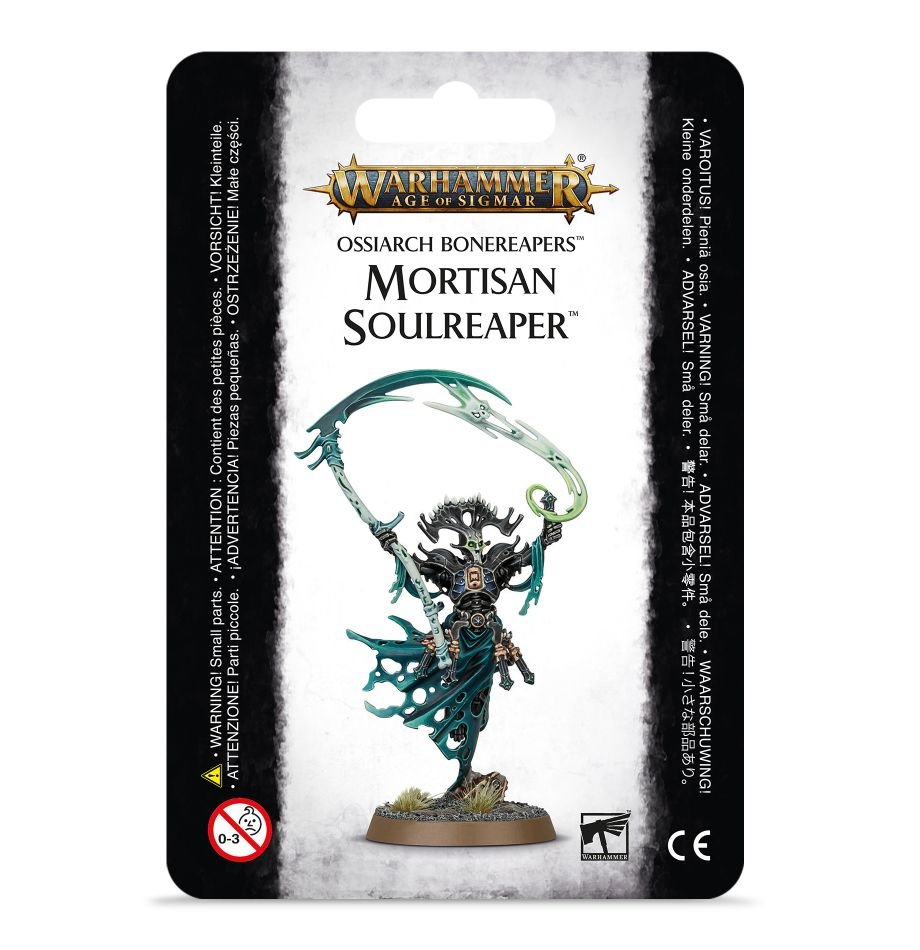 Warhammer: Ossiarch Bonereapers - Mortisan Soulreaper (ONLINE ORDER ONLY)
