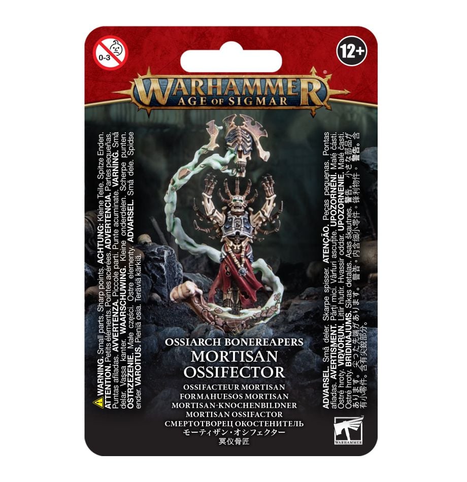 Warhammer: Ossiarch Bonereapers - Mortisan Ossifector (ONLINE ORDER ONLY)