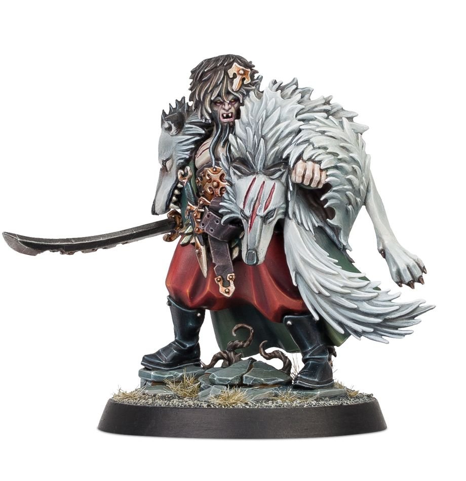 Warhammer: Soulblight Gravelords - Radukar the Wolf (ONLINE ORDER ONLY)
