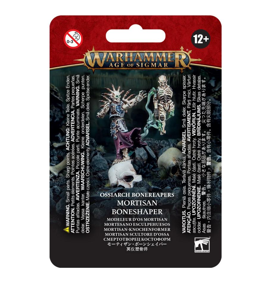 Warhammer: Ossiarch Bonereapers - Mortisan Boneshaper (ONLINE ORDER ONLY)
