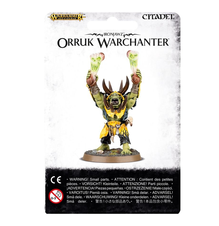 Warhammer: Orruk Warclans - Warchanter (ONLINE ORDER ONLY)