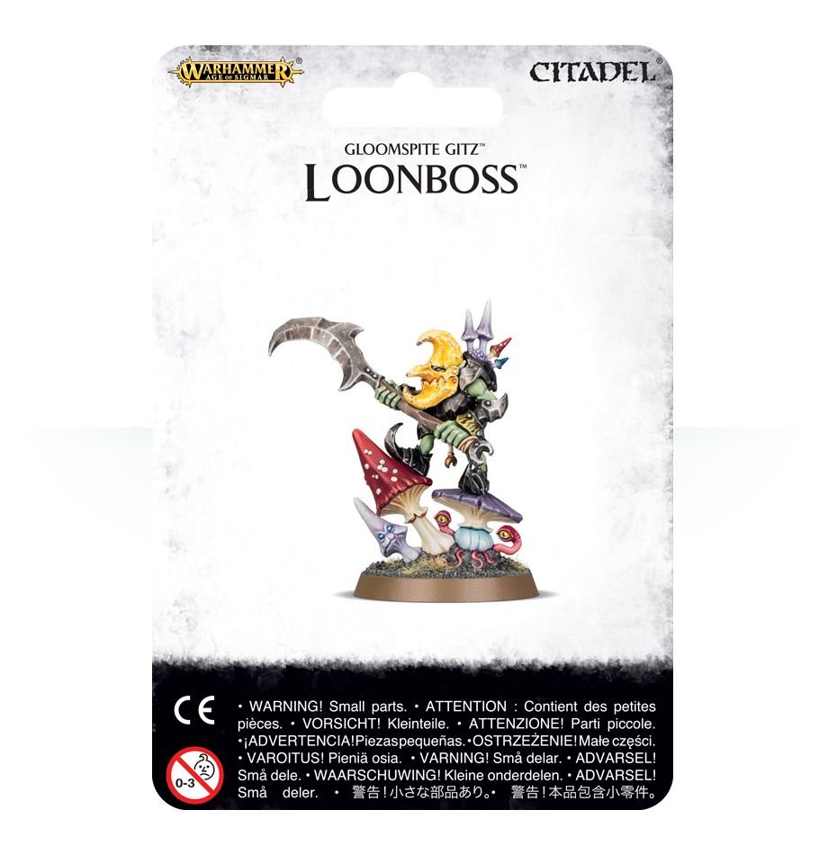 Warhammer: Gloomspite Gitz - Loonboss (ONLINE ORDER ONLY)