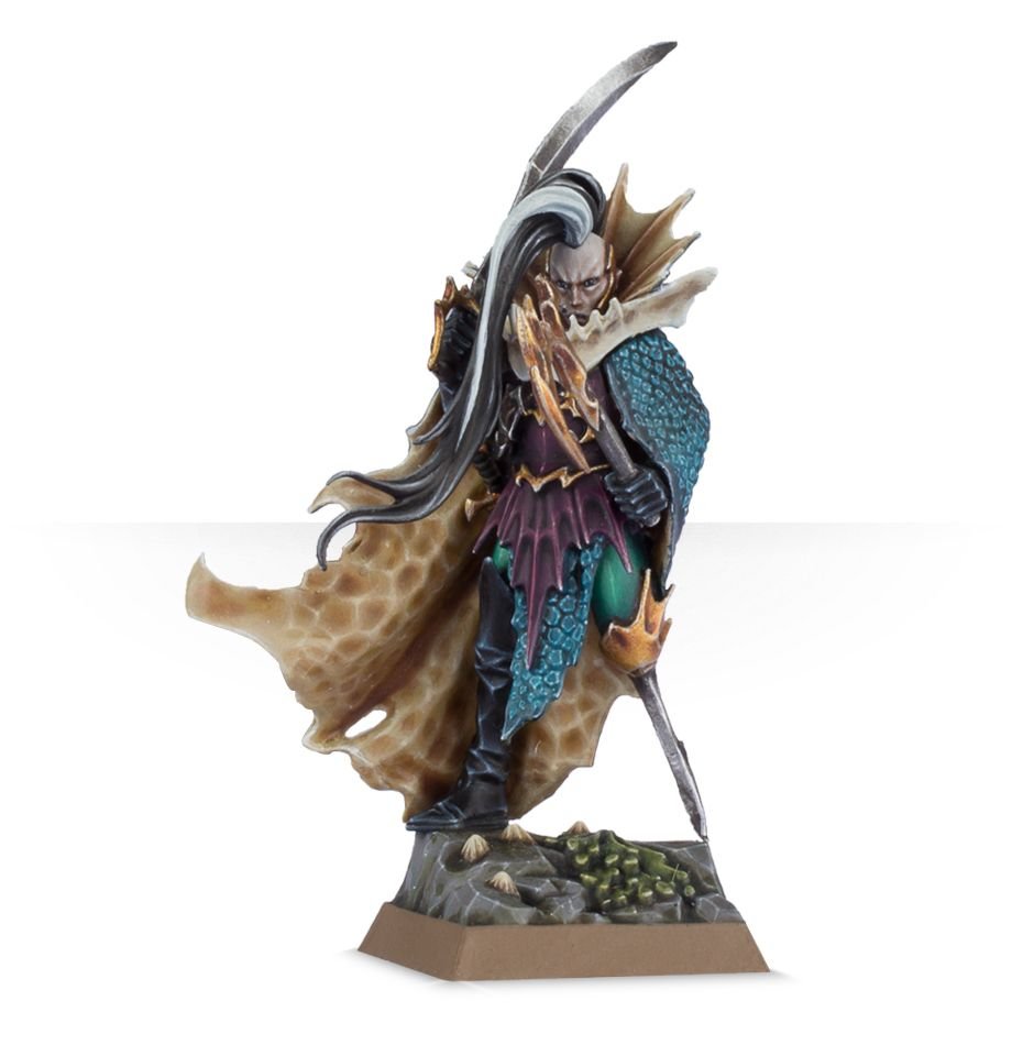Warhammer: Cities of Sigmar - Black Ark Fleetmaster (ONLINE ORDER ONLY)