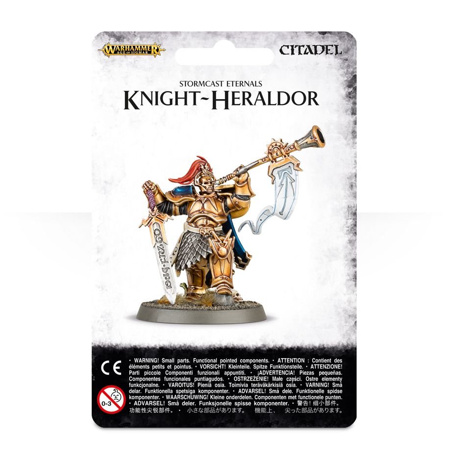 Warhammer: Stormcast Eternals - Knight-Heraldor (ONLINE ORDER ONLY)