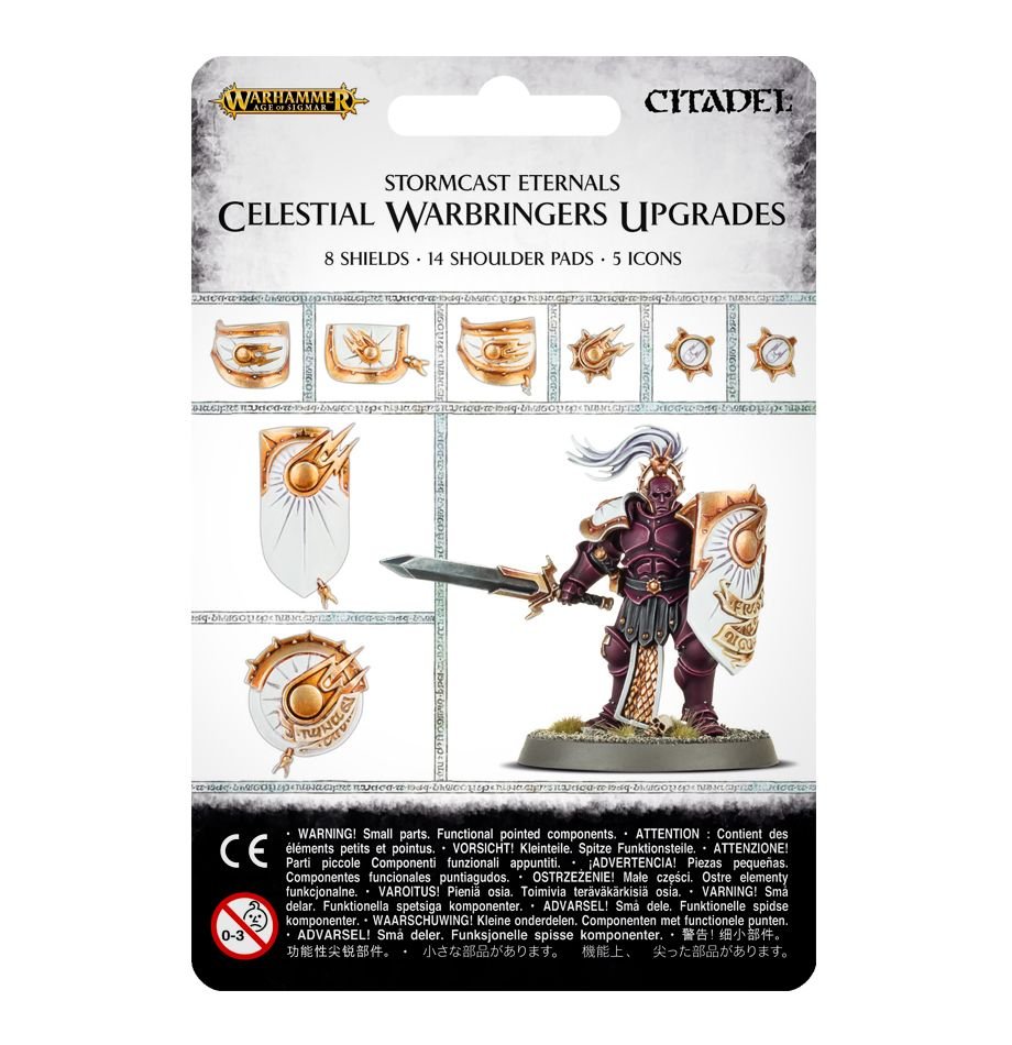 Warhammer: Stormcast Eternals - Celestial Warbringers (ONLINE ORDER ONLY)