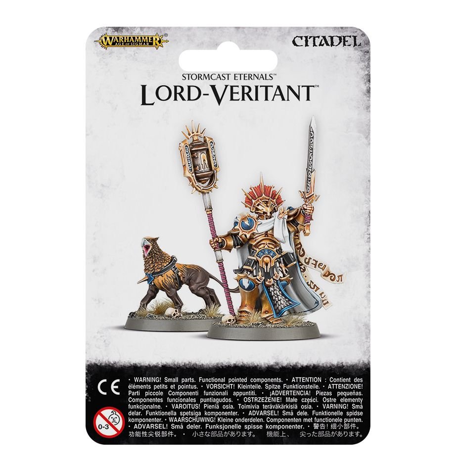 Warhammer: Stormcast Eternals - Lord-Veritant (ONLINE ORDER ONLY)