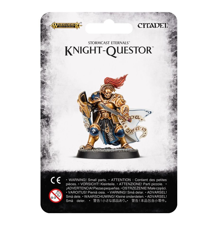 Warhammer: Stormcast Eternals - Knight-Questor (ONLINE ORDER ONLY)