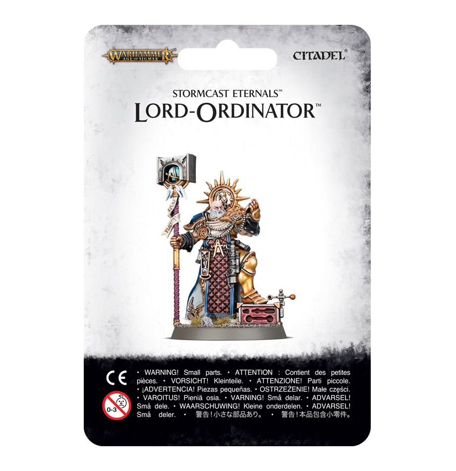 Warhammer: Stormcast Eternals - Lord-Ordinator (ONLINE ORDER ONLY)