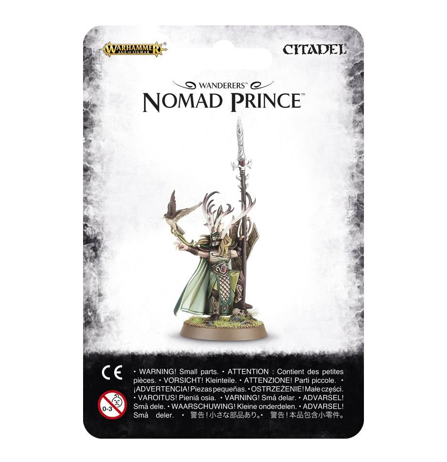 Warhammer: Cities of Sigmar - Nomad Prince (ONLINE ORDER ONLY)