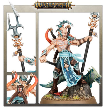 Warhammer: Age of Sigmar - Idoneth Deepkin - Akhelian Thrallmaster (Online Order Only)