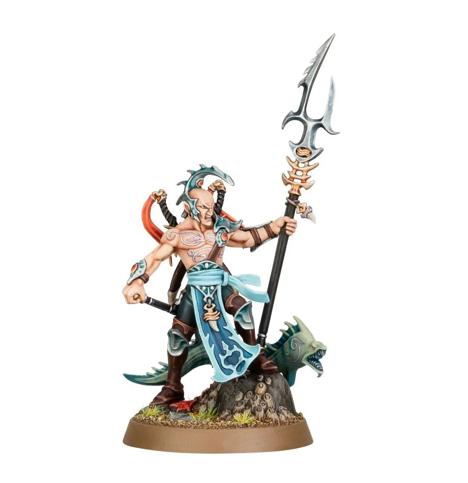 Warhammer: Age of Sigmar - Idoneth Deepkin - Akhelian Thrallmaster (Online Order Only)