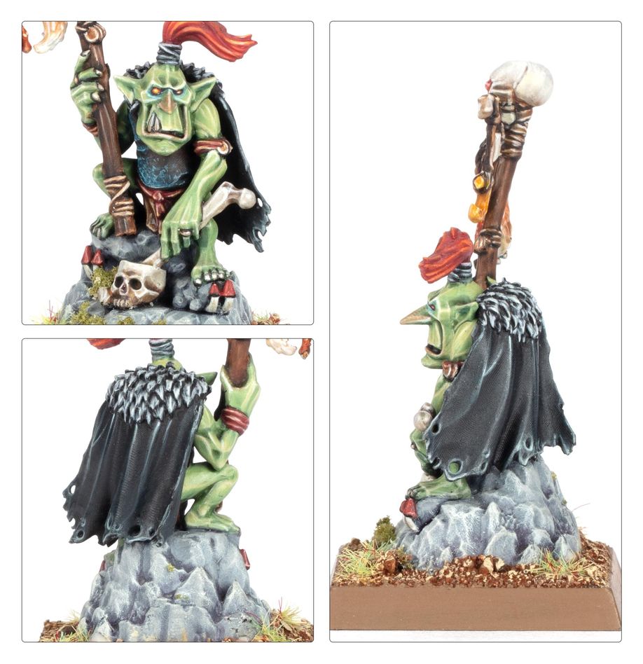 Warhammer: The Old World - Orc & Goblin Tribes - Goblin Shaman (ONLINE ORDER ONLY)