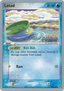 Lotad (66/100) (King of the West - Michael Gonzalez) [World Championships 2005] (Online Only)