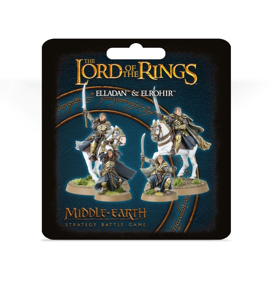 The Lord of the Rings - Elladan & Elrohir (ONLINE ORDER ONLY)