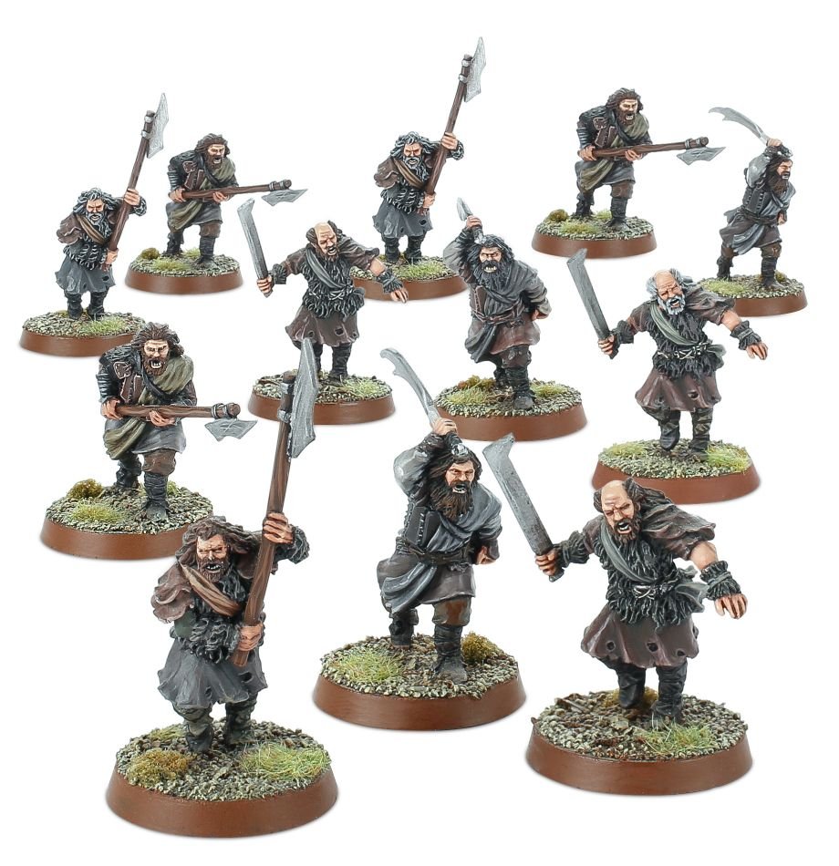 The Lord of the Rings - Wildmen of Dunland (ONLINE ORDER ONLY)