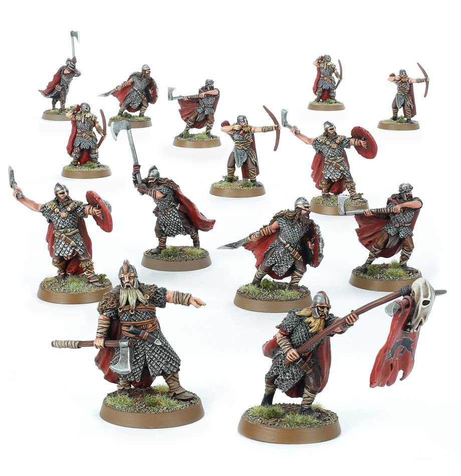 The Lord of the Rings - Dunlending Warrior Warband (ONLINE ORDER ONLY)